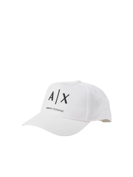 ARMANI EXCHANGE Șapcă bleumarin alb