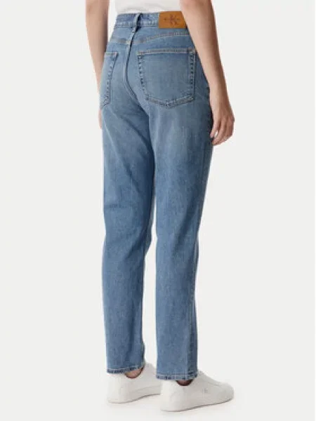 Calvin Klein Jeans Farmer Mom Fit kék