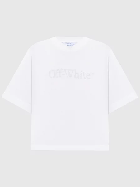 Футболка City Nature Arrow Off-white біла