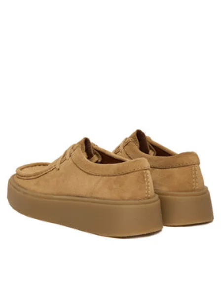 Clarks Poltopánky Torview W hnedá