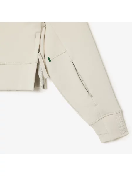 Lacoste Bluza Z Kapturem Lacoste czerwona