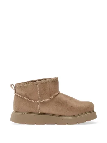 Cizme scurte Skechers maro