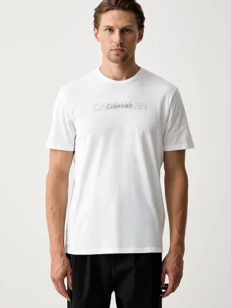 Calvin Klein tričko bílé