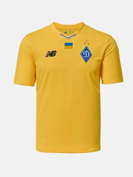 Футболка New Balance жовта