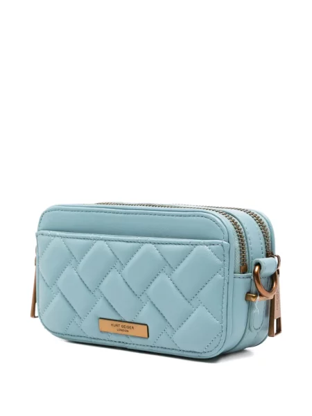 Geantă Kurt Geiger mini albastru