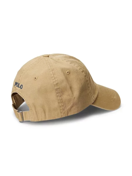 Polo Ralph Lauren baseball kapa bež