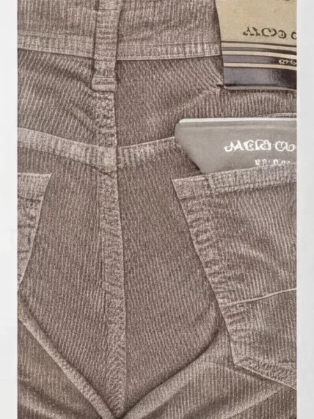 Pantaloni Jacob Cohën de catifea cord