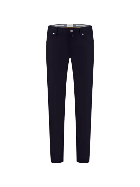 Pantaloni Jacob Cohën albastru