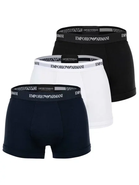 Emporio Armani Boxeralsók fekete fehér