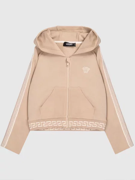 Детская куртка Versace бежевая