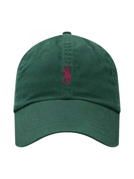 POLO RALPH LAUREN șapcă baseball CLS SPORT verde