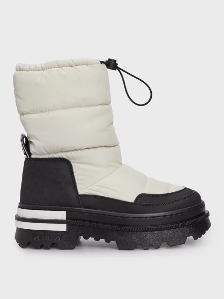 Дутики Replay бежевые