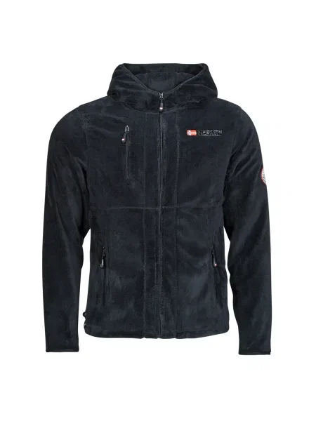 Mikina Geographical Norway čierna