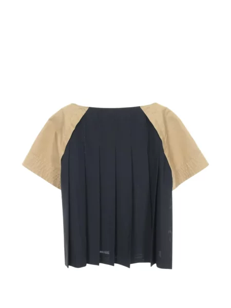 Top Sacai albastru