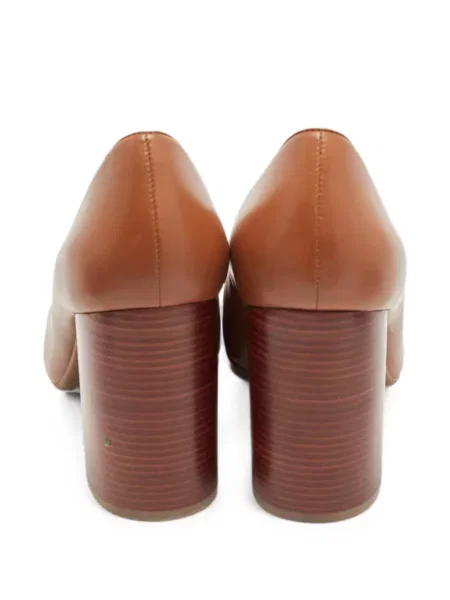 Pantofi cu toc Tory Burch maro