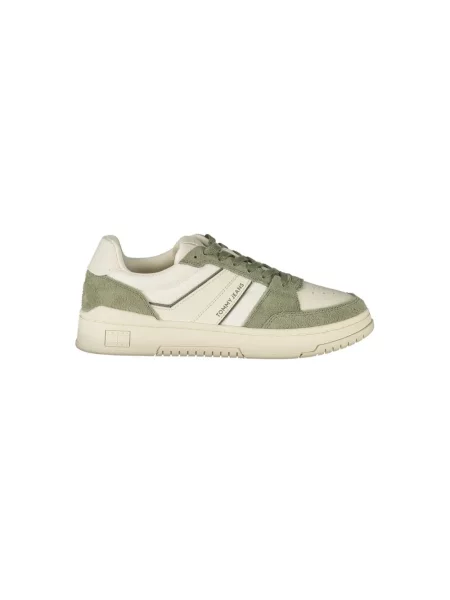 Sneakersy Tommy Hilfiger skórzane białe