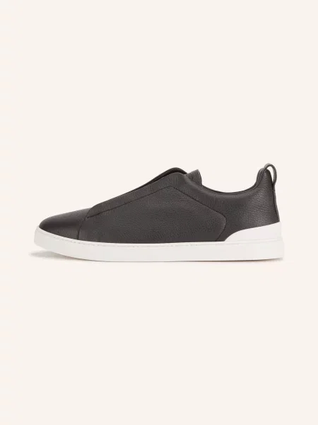 Zegna Sneakersy Wsuwane Triple Stitch™ braun