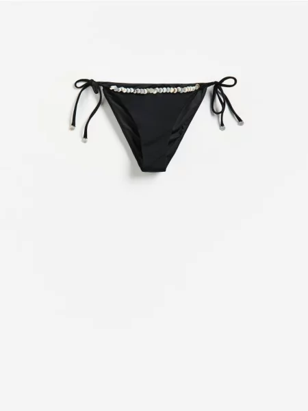 Reserved LADIES` BEACHWEAR BRIEFS negru