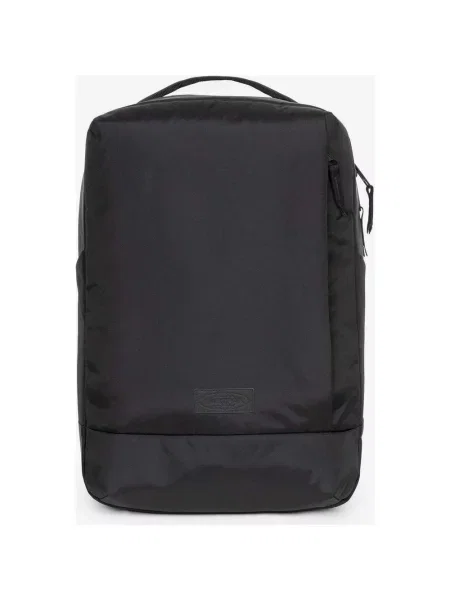 Plecak Eastpak Tecum F Cnnct w kolorze intensywnej czerni czarny