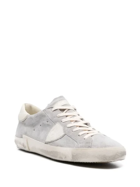 Sneakerși Philippe Model Paris gri