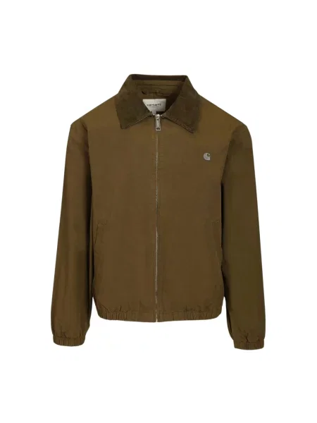 Kurtka Carhartt Wip brązowa