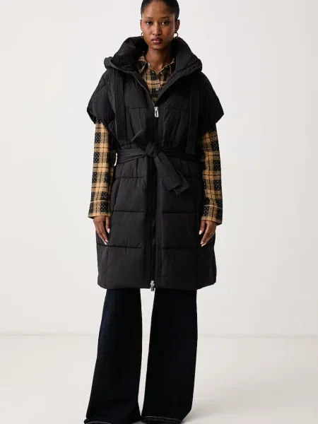 Pinko vestă negru