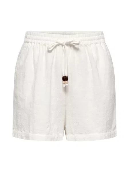 ONLY Pantaloni ONLSWAR THYRA' alb
