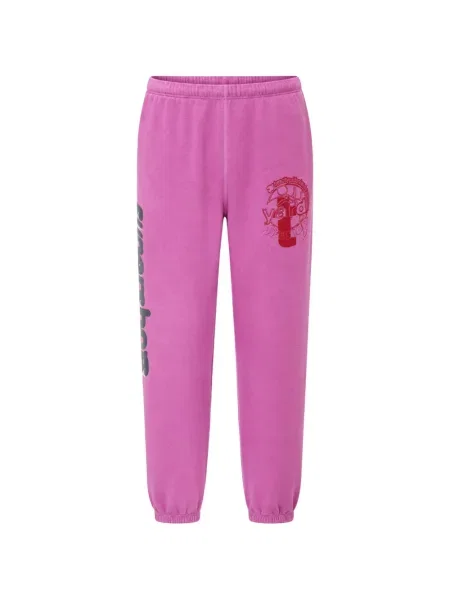 Pantaloni Freecity alergare roz