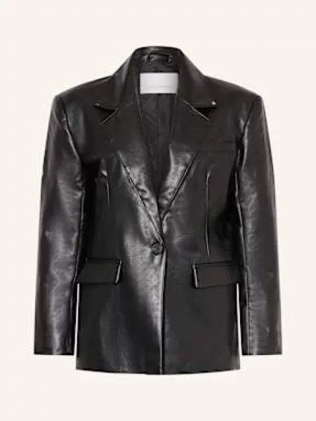 Leger Studio Blejzr Insa V Koženém Vzhledu černá