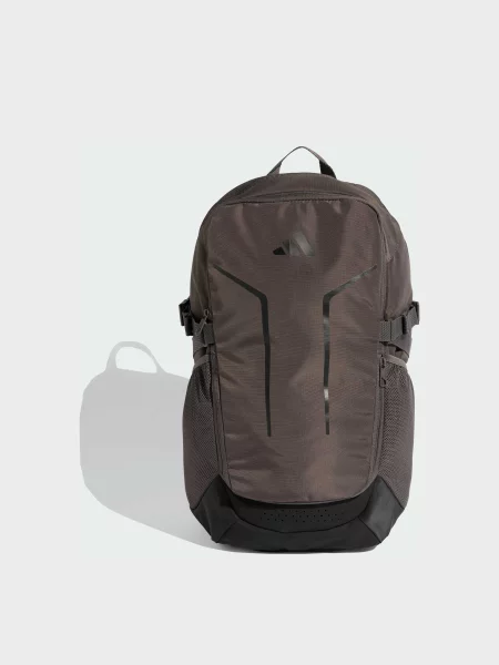 Переработанный рюкзак Adidas коричневый