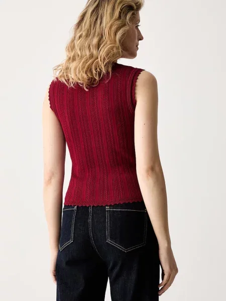 Top Guess czerwony