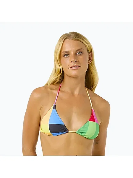 Rip Curl Las Dalias Sliding Tri многоцветен горнище на бански костюм
