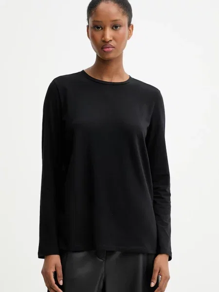 Majica dugih rukava MM CRIS crna