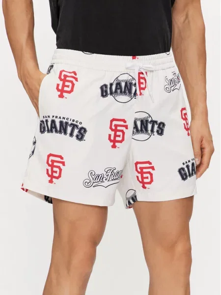 Champion Kupaće hlače Écru Short Fit