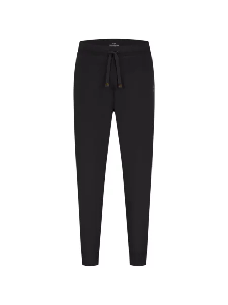 Pantaloni Parajumpers alergare cu autograf cu cordon negru