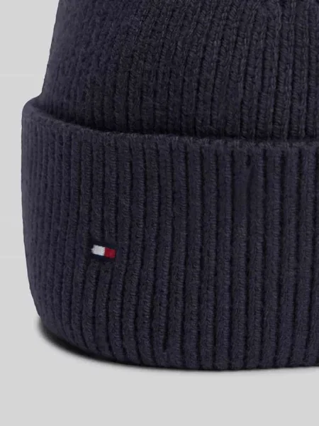 Czapka Tommy Hilfiger niebieska