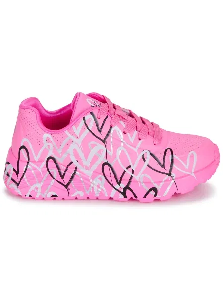 Pantofi copii Skechers roz