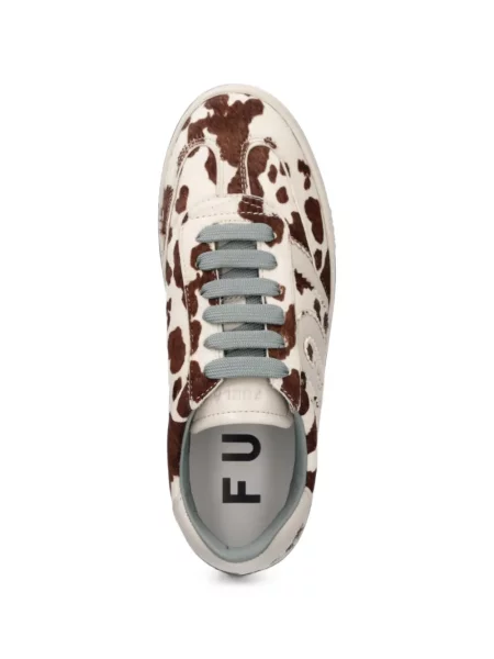 Sneakerși Furla cu platformă cu imagine