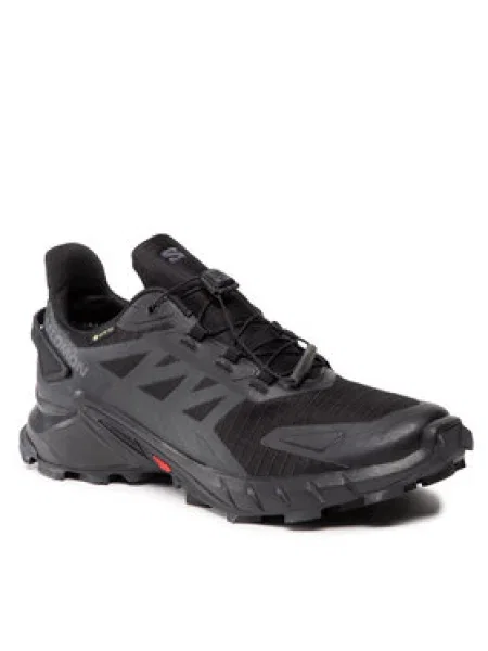 Salomon Topánky Supercross 4 Gtx GORE-TEX 26 V0 čierna