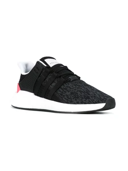 Nėriniuotos sportbačiai Adidas Primeknit su raišteliais juoda