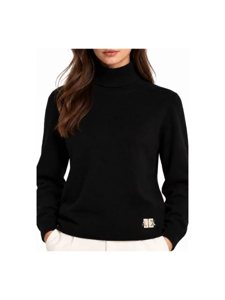 Pulover Armani Exchange negru