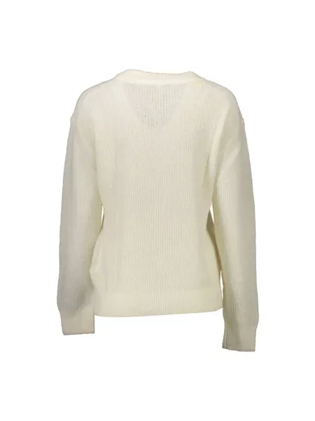 Sweter Gant wełniany biały