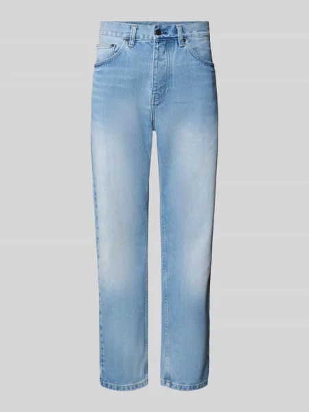 Jeansy z efektem znoszenia model Maitland Den' Carhartt Work In Progress niebieskie