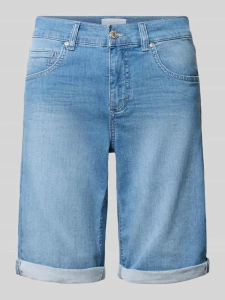 Bermudy z imitacji denimu Angels