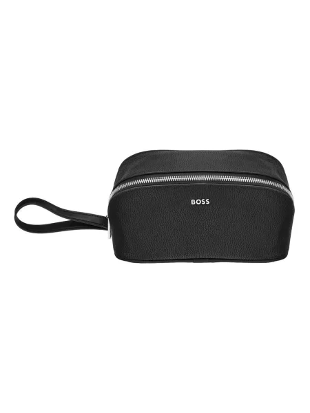BOSS Toaletní taška Toiletry Bag Storyline' černá