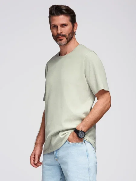 Tricou Ombre albastru