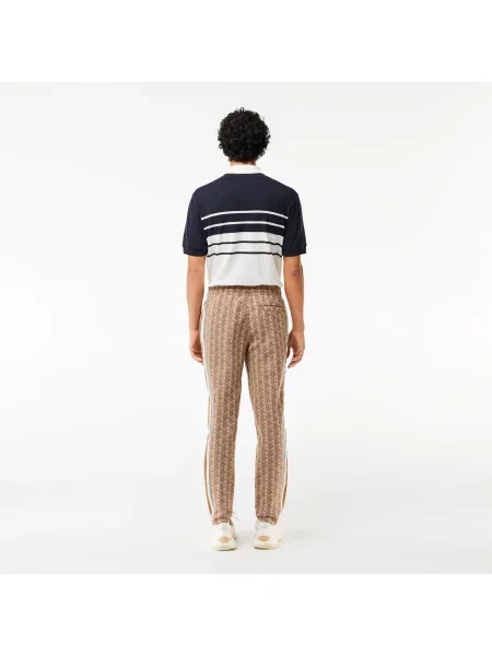 Спортивные штаны Lacoste коричневые