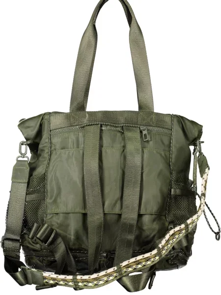 Torebka Desigual w stylu grunge zielona