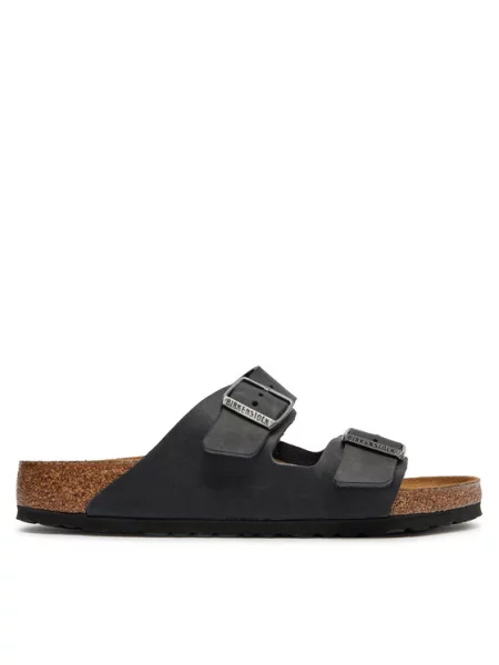Šlepetės Birkenstock Arizona Bs juoda
