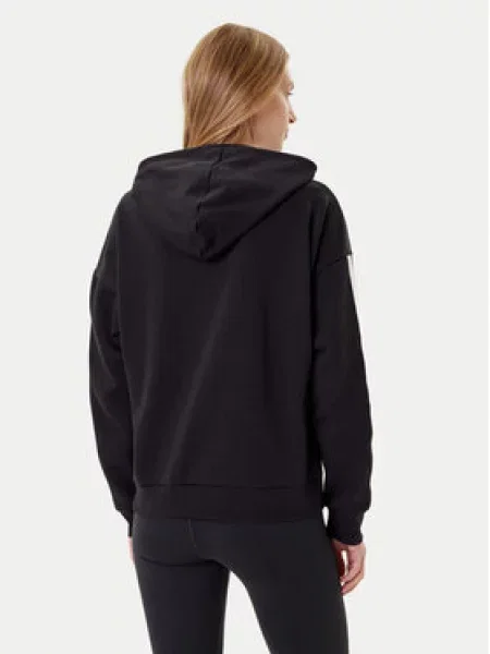 ADIDAS SPORTSWEAR Sportinio tipo megztinis / balta juoda